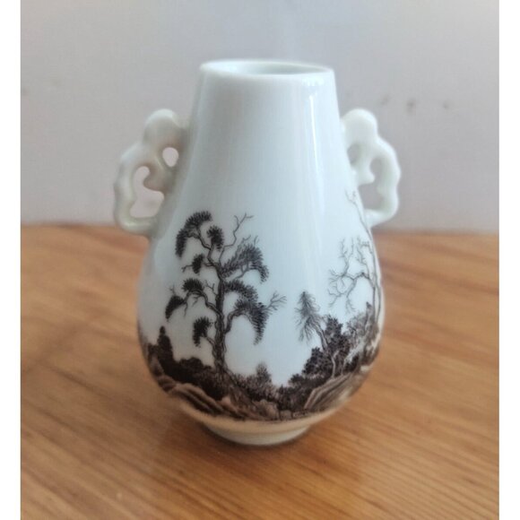 Vintage Franklin Mint Minature Japanese Bud Vases (lot of 5) - Picture 5 of 16